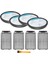 Rowenta Compact Power Xxl Için Hepa Filtre RO4811EA RO4823EA RO4825EA RO4853EA RO4855EA RO4859EA RO4871EA RO4881EA (Yurt Dışından) 1