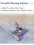 Dyson V15 V11 V10 V8 V7 Vakum Aparatı Yumuşak Silindir Fırça Başlığı Toz Algılama Işığı Su Tankı Paspas Pedleri (Yurt Dışından) 2