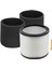 Filtre Değişimi 90304 90350 90333 Shop-Vac 5 Galonluk Islak/kuru Elektrikli Süpürgelerle Uyumlu, 1 Filtre + 2 Köpük (Yurt Dışından) 1