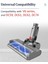 Dyson V6 DC58 DC59 DC62 DC72 Elektrikli Süpürgeler Için Direct Drive Fırça Başlığı Zemin Temizleyici Için LED Toz Işıkları ile (Yurt Dışından) 2