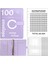 100 Zarf Para Tasarrufu Mücadelesi, 100 Zarf Mücadelesi Klasörü, Para Tasarrufu Klasörü, Bütçe Defteri (Mor) (Yurt Dışından) 2