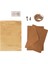 12 Adet Vintage Kraft Kağıt Yazı Kağıdı Avrupa Tarzı Mektup Yazma Kağıdı Mektup Kağıdı Kırtasiye Numarası 2 (Yurt Dışından) 1