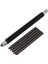 1 Set 5.6mm Metal Kurşun Tutucu Otomatik Mekanik Grafit Kalem Çizim Gölgeleme El Sanatları Sanat Eskiz (Yurt Dışından) 1