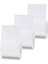 3 Rulo Beyaz Etiket Kağıdı Beyaz 50X30MM B1 B21 B3S Etiket Yapıcı Su Geçirmez, Kendinden Yapışkanlı Etiket Kağıdı ile Uyumlu (Yurt Dışından) 1