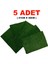 Yapay Çim Halı 7mm A4 Büyüklüğünde 21X30 cm 5 Adet 1