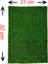 Yapay Çim Halı 7mm A4 Büyüklüğünde 21X30 cm 5 Adet 2