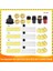 Karcher Sc1 Sc3 Sc4 Sc5 Sc7 Için 21 Adet Buharlı Temizleyici Parçası Yedek Nozul Fırçası (Yurt Dışından) 1