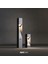 Bollard Alüminyum LED Çim Üstü Bahçe Aydınlatması 75 cm 4