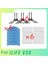 Ilıfe V3X Süpürme Robotu Temizleyici Parçalarının Değiştirilmesi Için 18 Adet Yan Fırça Paspas Filtresi (Yurt Dışından) 1
