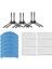 Ilıfe V3X Süpürme Robotu Temizleyici Parçalarının Değiştirilmesi Için 18 Adet Yan Fırça Paspas Filtresi (Yurt Dışından) 2
