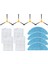 Kitfort KT-589 Robot Süpürge Yan Fırça Hepa Filtre Paspas Bezleri Silme Bezi Yedek Yedek Parça Aksesuarları (Yurt Dışından) 1