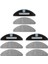 9 Adet Yıkanabilir Mikrofiber Paspas Pedleri Irobot Roomba Combo I5/ı5+/j5/j5+ Robotlu Süpürge Yedek Yedek Parça (Yurt Dışından) 1