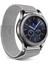 Fossil Saat Uyumlu 22MM Manyetik Mıknatıslı Çelik Hasır Saat Kordonu 4