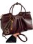 Yeni Parça Popüler Niş Retro Sebze Sepeti Çanta Yeni Moda Pilili Doku Tek Omuz Crossbody Çanta (Yurt Dışından) 1
