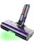 V7 V8 V10 V11 V15 Yumuşak Rulo Fırça Sert Zeminler Için LED Yeşil Işıklı Elektrikli Süpürge (Yurt Dışından) 1