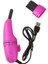 Bilgisayar Süpürgesi, Klavye Temizleyici Mini USB Dikiş Makinesi Gül Kırmızı (Yurt Dışından) 1