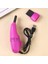 Bilgisayar Süpürgesi, Klavye Temizleyici Mini USB Dikiş Makinesi Gül Kırmızı (Yurt Dışından) 5