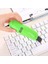 USB Mini Elektrikli Süpürge Klavye Aracı Pc Dizüstü Bilgisayar Fırça Toz Giderme Kiti Temizleme Aracı, Yeşil (Yurt Dışından) 3