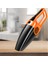 Mini 120W Araba Elektrikli Süpürgesi 3600MBAR Emiş Islak ve Kuru Kullanım Gücü Elde Taşınabilir Siyah&turuncu (Yurt Dışından) 2
