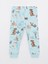 Beli Lastikli Pamuklu Erkek Bebek Pijama Alt 2'li 3