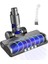 V6 DC58 DC59 DC62 DC72 DC74 Vakum Ataşmanı Için Hızlı Çıkarılabilir Motor Temizleme Fırçası Toz LED Işıkları ile (Yurt Dışından) 1