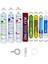 Pws Kapalı Kasa Su Arıtma Cihazı Hft 8li Lg Kuno Mebran Alkali+Mineral+Detox+Tatlandırıcı 1