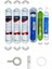 Pws Kapalı Kasa Su Arıtma Cihazlarına Ecomax 6 lı Reverse Osmosis Mebran Alkali+Tatlandırıcı 1