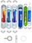 Pws Kapalı Kasa Su Arıtma Cihazlarına Stdmax 6 lı Reverse Osmosis Mebran Alkali+Tatlandırıcı 1