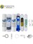 Purefer Açık Kasa Çift Sedimentli Sertifikalı 6 lı Filmtec Dupon Mebran B12 Alkalili 1