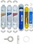 Pws Kapalı Kasa Su Arıtma Cihazların Uygun Eco 6 lı Reverse Osmosis Mebran Mineral+Tatlandırıcı Set 1