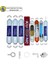 Swun Chyan Kapalı Kasa Su Arıtma Cihazı Sertifikalı 8li B12+Detox+Mineral+Lgkuno Mebran 1