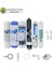 Purefer Açık Kasa Çift Karbonlu Sertifikalı 6 lı Platinium Mebran Şeffaf 4lü Mineral 1