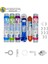 Pws Kapalı Kasa Su Arıtma Cihazlar Sertifikalı 6lı Filmtec Mebran Tatlandırıcı+Mineral Set 1