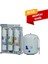 Pera Water Star Alkali+Mineral+Detox 8 Aşamalı Açık Kasa Pompasız Su Arıtma Cihazı Ücretsiz Kurulum 1