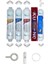 Pws Kapalı Kasa Su Arıtma Cihazların Uygun Eco 5li Lg Kuno Mebran Mineral Tatlandırıcı Set 1