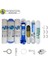 Purefer Açık Kasa Çift Sedimentli Sertifikalı 7li Filmtec Dupon Mebran 4lü Mineral+B12 Alkali 1