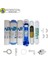 Purefer Açık Kasa Çift Sedimentli Sertifikalı 6 lı Filmtec Dupon Mebran B12 Alkalili 1