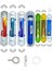 Pws Kapalı Kasa Su Arıtma Cihazlarına Stdmax 7li Reverse Osmosis Mebran Alkali+Mineral+Tatlandırıcı 1