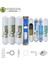 Purefer Kapalı Kasa Su Arıtma Sertifikalı 8li B12+Detox Vontron Helixfil Mebran 4lü Mineral Set 1
