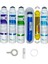 Pws Kapalı Kasa Su Arıtma Cihazlarına Tak Çevir 6 lı Reverse Osmosis Mebran Mineral+Tatlandırıcı 1