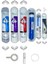 Pws Kapalı Kasa Su Arıtma Std 6 lı Reverse Osmosis Mebran Şeffaf Mineral+Gümüş İyonlu Tatlandırıcı 1