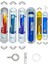 Pws Kapalı Kasa Su Arıtma Cihazlarına Stdmax 6 lı Reverse Osmosis Mebran Mineral+Tatlandırıcı 1