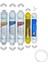 Pws Kapalı Kasa Su Arıtma Cihazlarına Uygun Eco 5li Mebransız Mineral+Tatlandırıcı Set 1