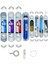 Pws Kapalı Kasa Su Arıtma Cihazı Std 8li Reverse Osmosis Mebran B12+Mineral+Detox+Gümüş İyon 1