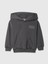 Erkek Bebek Siyah Vintage Soft Star Wars Grafikli Fleece Sweatshirt 3