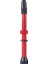 Kırmızı 7.8cm x 1cm Stili Uyumlu Yol Için Bisiklet Vana Mtb Bisiklet Tubeless Lastikler Pirinç Çekirdek Alaşım Kök Tubeless Mastik Aracı Alaşım Vana Kapağı (Yurt Dışından) 1