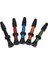 Kırmızı 7.8cm x 1cm Stili Uyumlu Yol Için Bisiklet Vana Mtb Bisiklet Tubeless Lastikler Pirinç Çekirdek Alaşım Kök Tubeless Mastik Aracı Alaşım Vana Kapağı (Yurt Dışından) 4