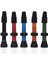 Mavi 7.8cm x 1cm Stili Uyumlu Yol Için Bisiklet Vana Mtb Bisiklet Tubeless Lastikler Pirinç Çekirdek Alaşım Kök Tubeless Mastik Aracı Alaşım Vana Kapağı (Yurt Dışından) 2