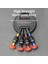 Mavi 40MM Stili Muqzı Bisiklet Alaşımlı Tubeless Lastik Fv Presta Vana Mtb Yol Bisikleti Tubeless Jant C Alaşımlı Nipel Pirinç Çekirdek Vana (Yurt Dışından) 3