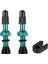 48MM Turuncu 2 Adet Tarzı 2 Adet Bisiklet mm Vana Uyumlu Yol Mtb Bisiklet Tubeless Lastikler Pirinç Çekirdek Alaşım Kök Tubeless Mastik (Yurt Dışından) 2